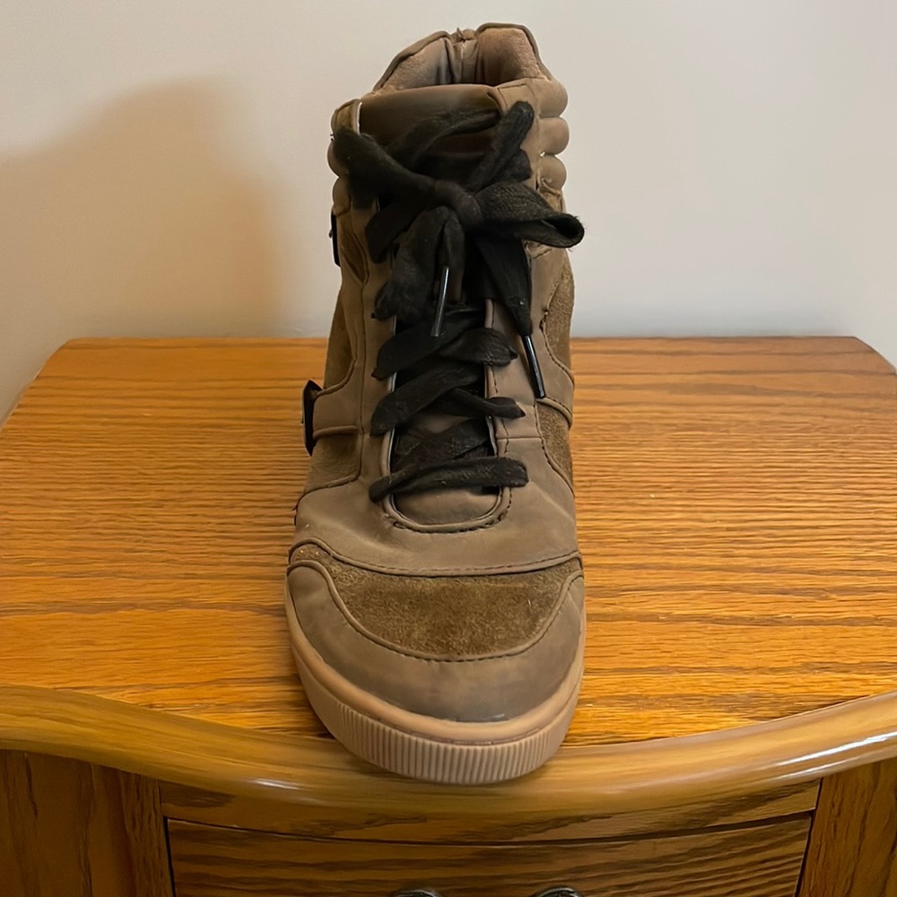 Circus by Sam Edelman wedge sneaker